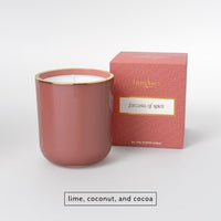 Little Torch Taiga Candle | Woody Green Vegan Coconut Blend