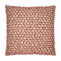 Red Fiesta Decorative Pillow