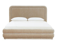 Chenille Upholstery  Bed