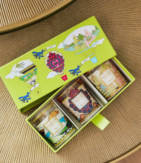 Baobab TRIO TRAVEL CANDLES RIO-MEXICO-MIAMI