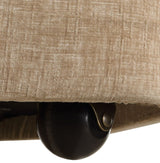 Curve Barrel Swivel Chair