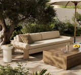 Outdoor  Sofa 104”