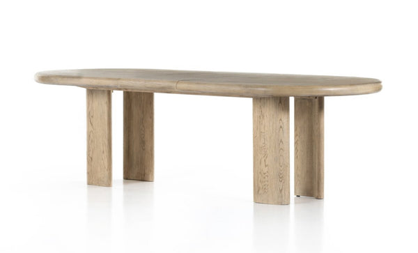 Extension Oak Dining Table