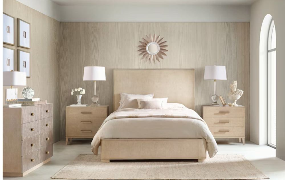 King Panel Bed
