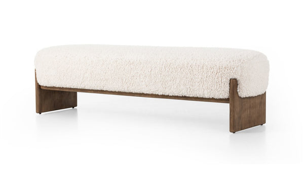 Natural Accent Bench