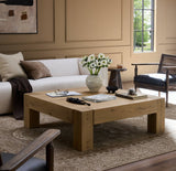 Thick Oak Coffee Table