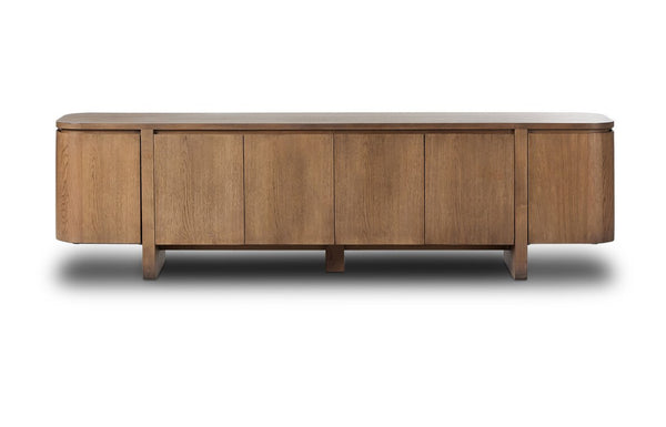 Oak Media Console