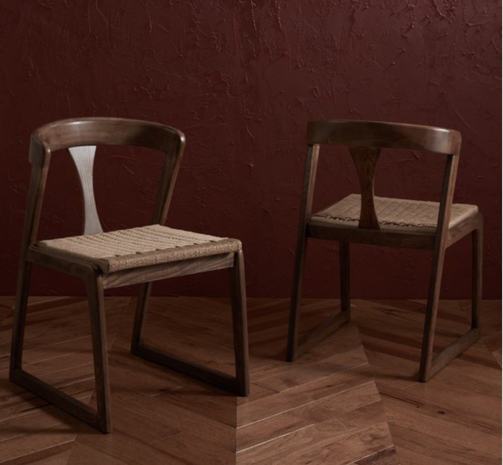 Curved Back Dining Chair