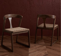Curved Back Dining Chair