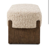 Textured Bench