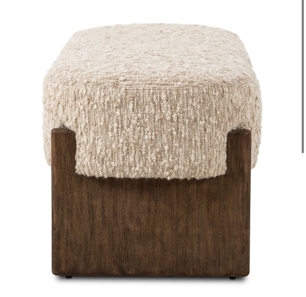Textured Bench