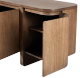 Oak Media Console