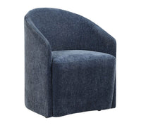 Curve Barrel Dining Chair | Luxe Dining Seat
