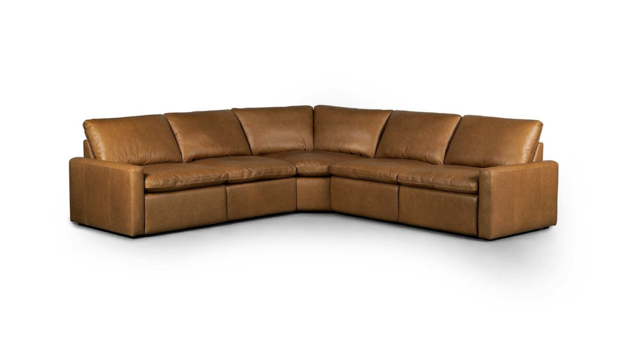Power Recliner Sectional