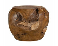 Teak Indoor Outdoor Side Table