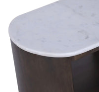Warm Mango Side Table