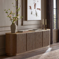 Linear Media Cabinet
