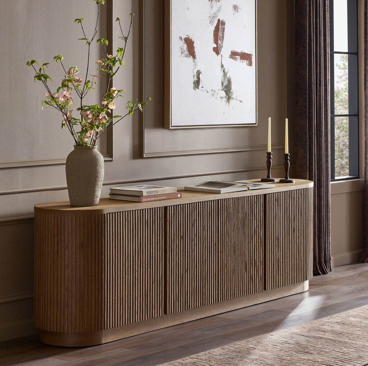 Linear Media Cabinet