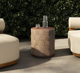 All Weather Wicker End Table