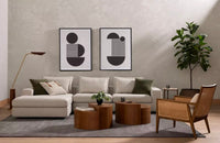 Seccional moderno Pearl 