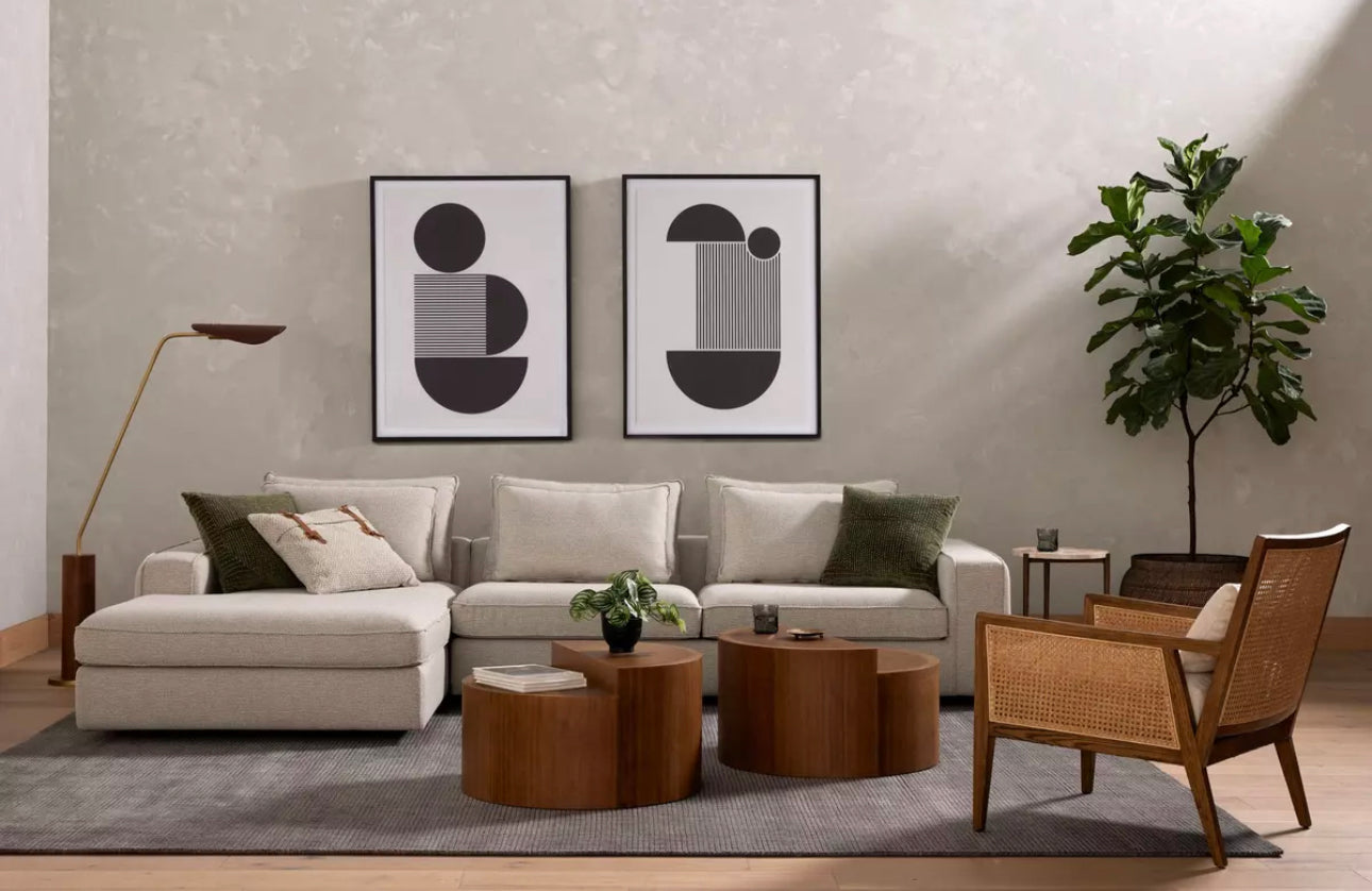 Seccional moderno Pearl 