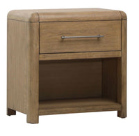 Natural Oak Nightstand