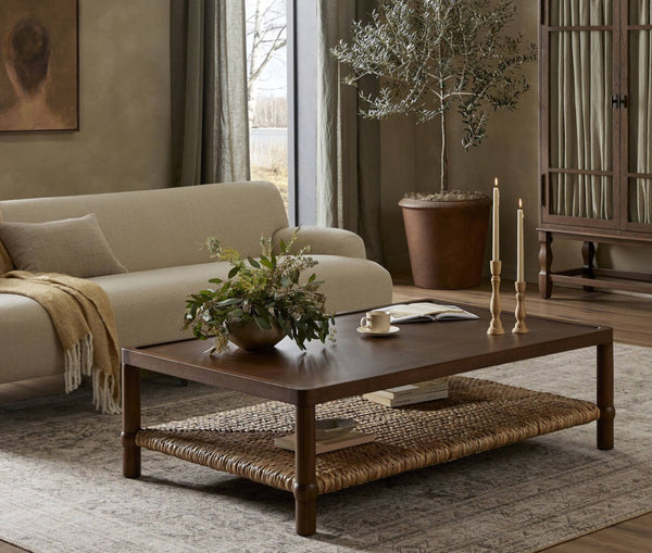 Heritage Woven Coffee Table
