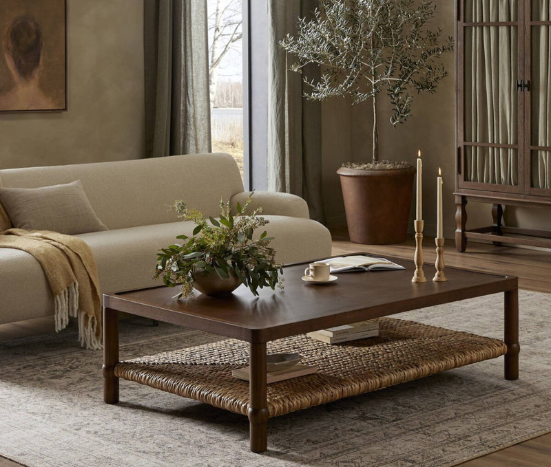 Heritage Woven Coffee Table