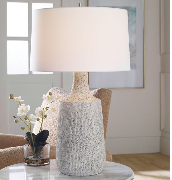 White Table Lamp