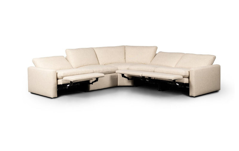 Power Recliner Sectional
