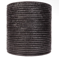 Rattan Round Wastebasket