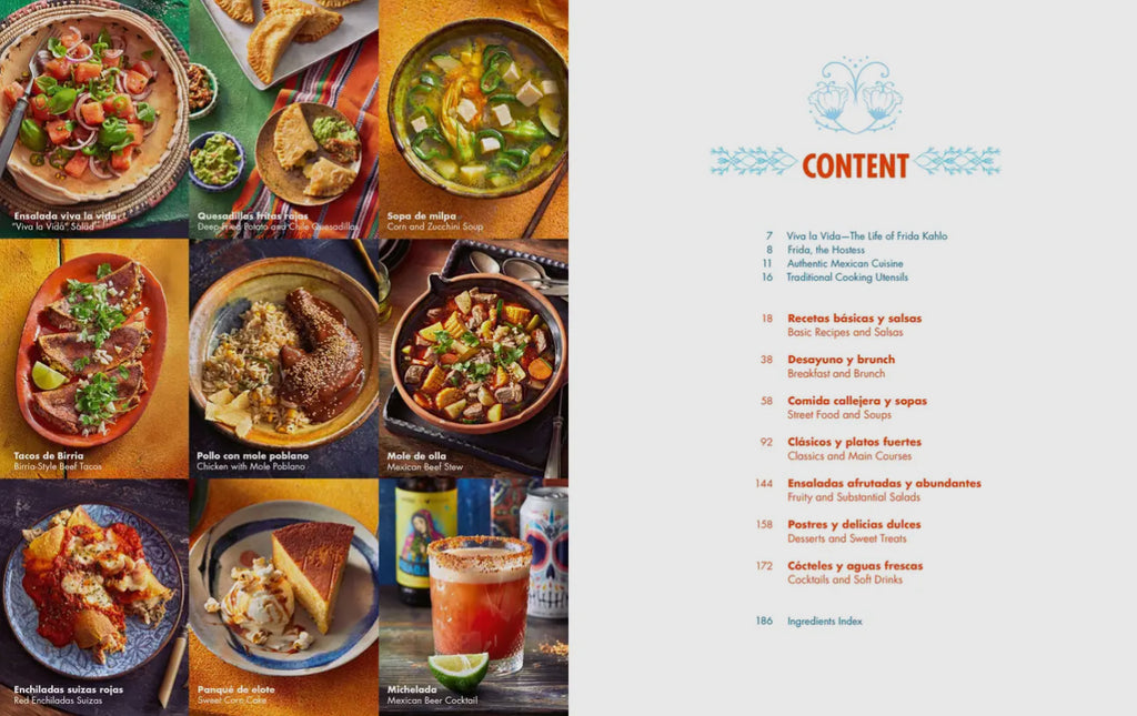 Dinner at Frida’s Cookbook | Mexican Recipes Inspired by Frida Kahlo