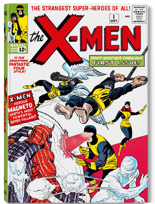 Taschen X-Men First Issue