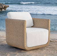 Outdoor Swivel Lounge Chair