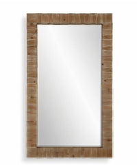 Coastal Fir Wood Rectangular Mirror