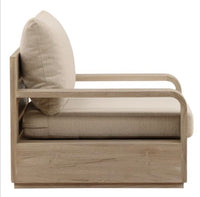 Performance Fabric Outdoor Chair