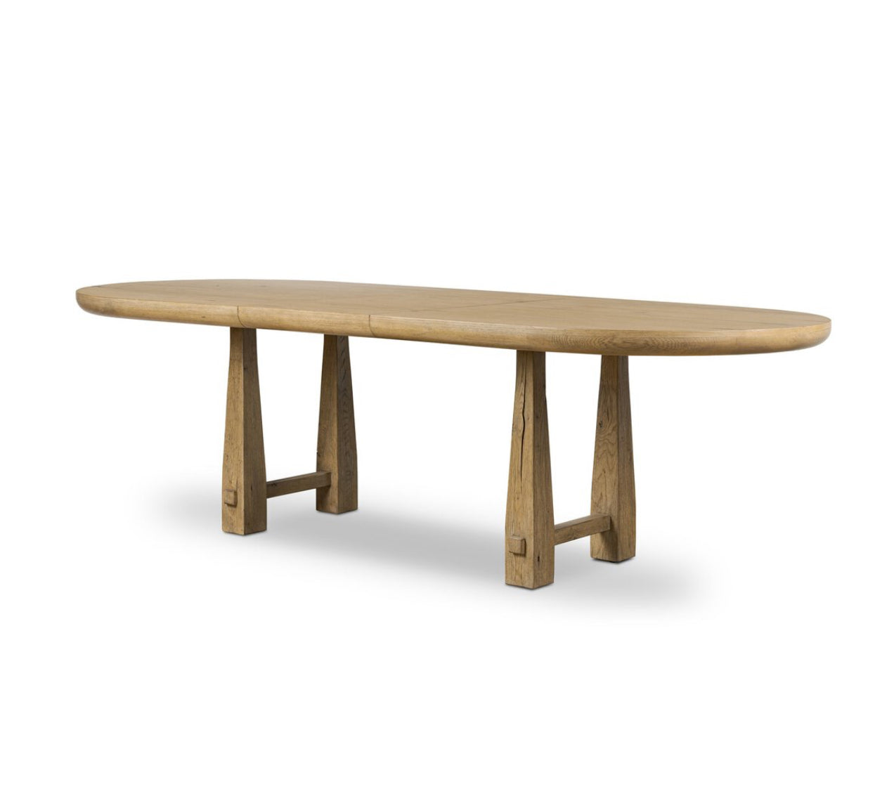 Extendable Oak Dining Table