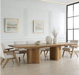 Solid Oak Dining Table