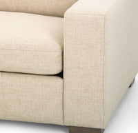 Performance Cream Sofa | Soft Everyday Comfort