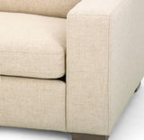 Performance Cream Sofa