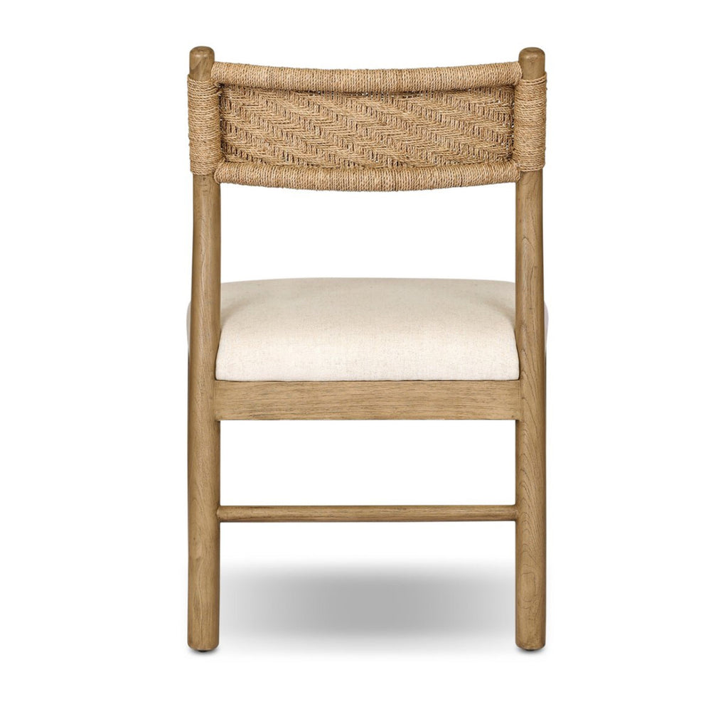 Woven Slat Dining Chair