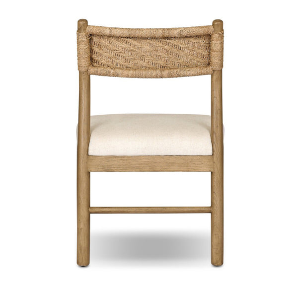 Woven Slat Dining Chair