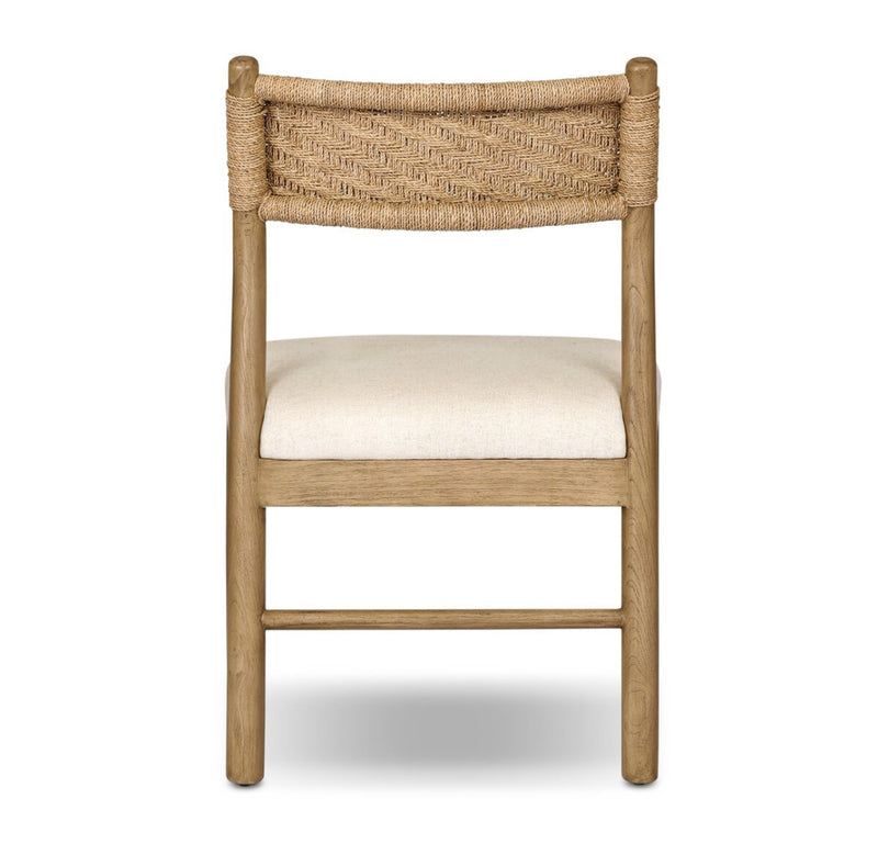 Woven Slat Dining Chair