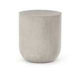 Concrete End Table