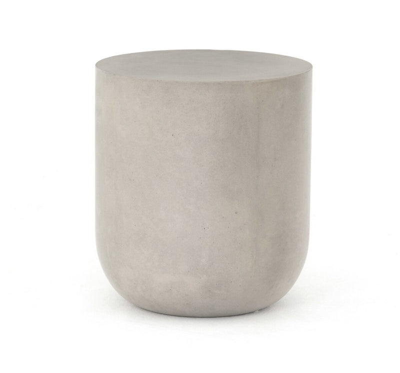 Concrete End Table
