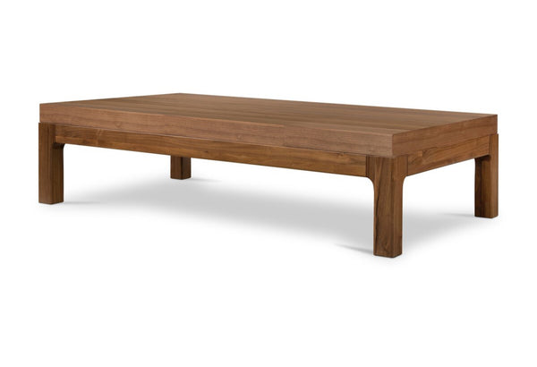 Rectangular Walnut Coffee Table