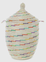 Vanilla Colorful Large laundry basket