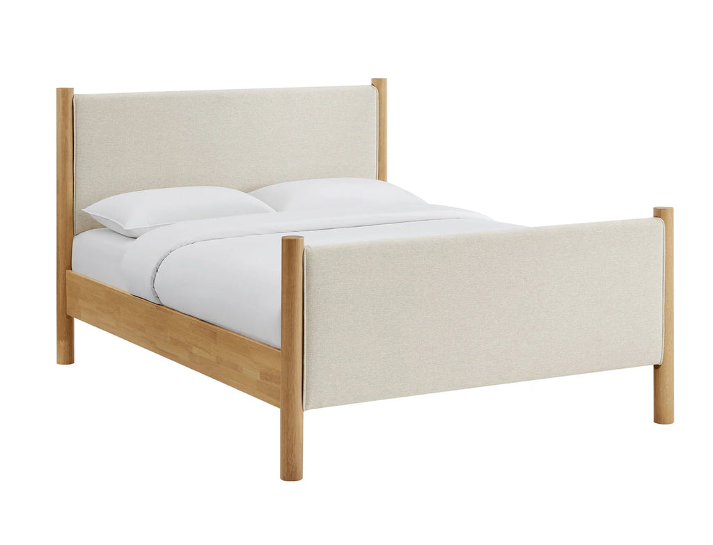 Upholstered Platform Bed