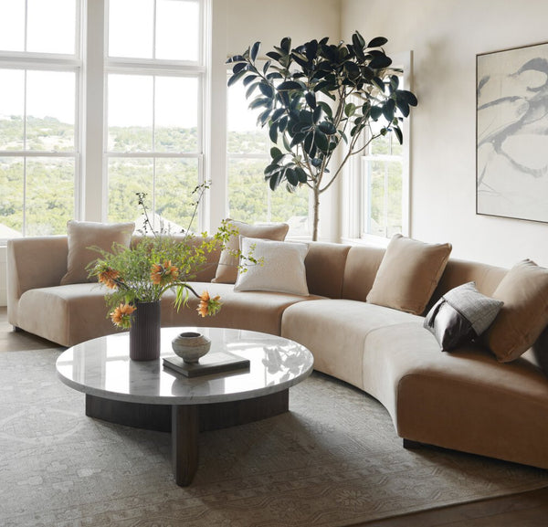 Crescent Sofa