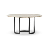 Hammered Iron Bend Coffee Table